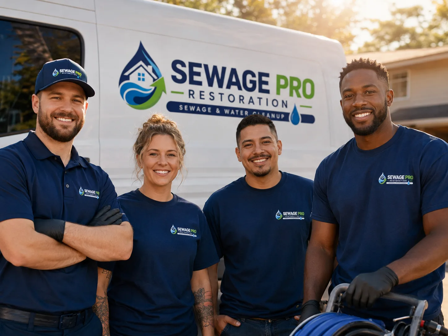Sewage Cleanup Services company in Lafferty, OH